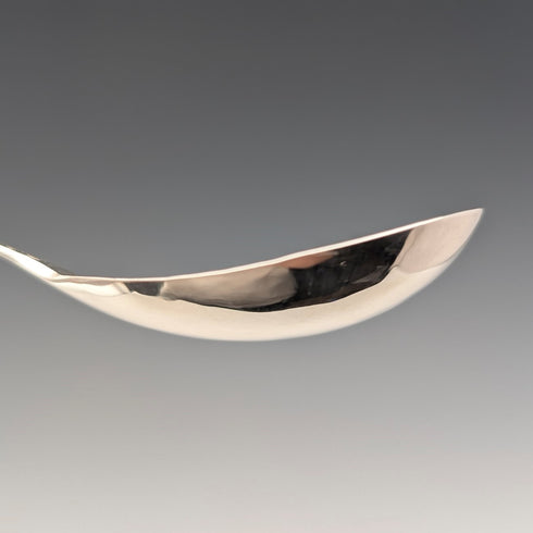 1801年 英国アンティーク 純銀製 ティーキャディースプーン